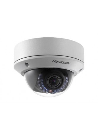 HIKVISION 4 MP WDR Dome Network IP Camera with IR PoE DS-2CD2742FWD